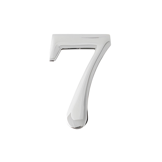 Цифра дверная Apecs DN-01-7-Z-CR