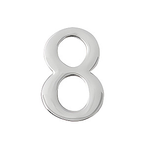 Цифра дверная Apecs DN-01-8-Z-CR