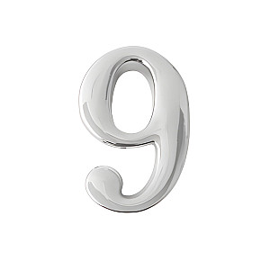 Цифра дверная Apecs DN-01-9-Z-CR