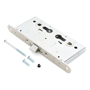 Замок врезной Apecs 3000-ZN противопожарный