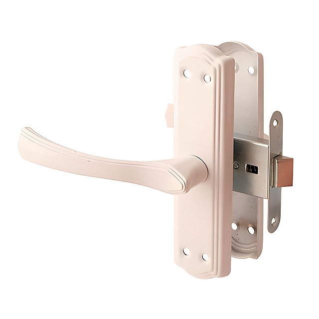 Защелка Avers ЗЩ1-2-6 белый