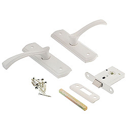 Защелка Avers ЗЩ1-2-6 белый