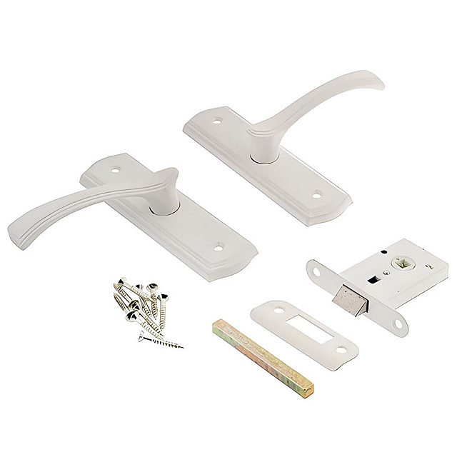 Защелка Avers ЗЩ1-2-6 белый