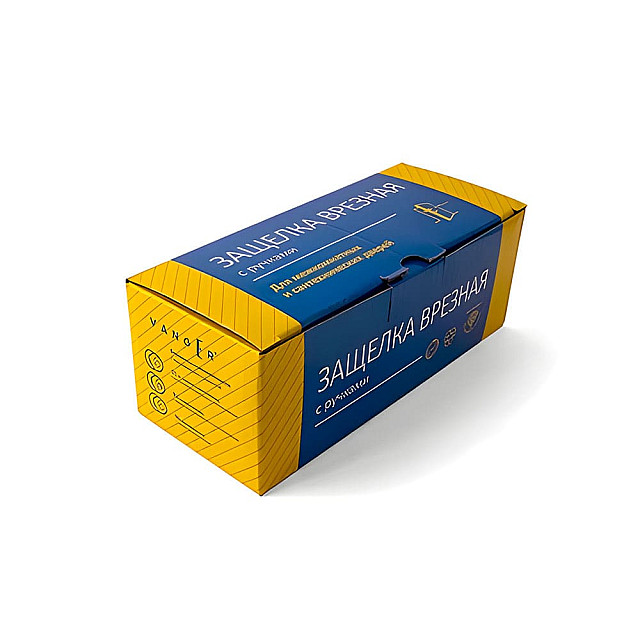 Защелка Vanger 6072-03-G