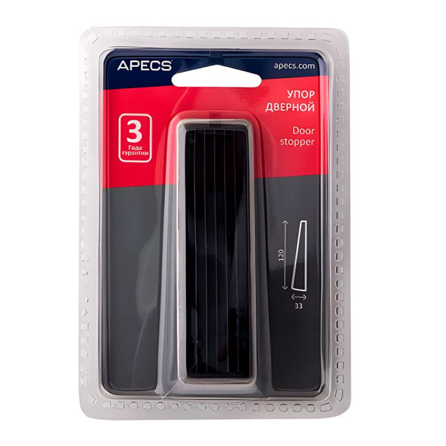 Упор дверной Apecs DS-0017-NIS 00028872