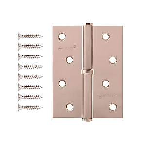 Петля врезная Avers 00030709 100*75*2.5-B-NIS-R 2 шт