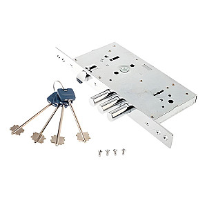 Замок врезной Avers T-52/S8-CR сувальдный