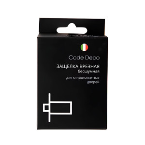 Защелка врезная Code Deco 5400-P-GSM