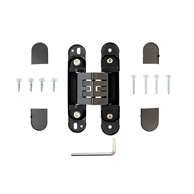 Петля Apecs 135*27/130*27-3D-BLM 00034091 врезная скрытой установки