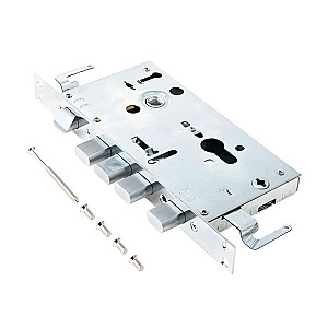 Замок врезной Vanger Т-1-09-СR