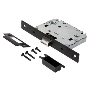 Защелка врезная Apecs 5600-WC-BLM с фиксацией