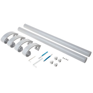 Ручки-скобы Apecs HC-1001-32/250-400-GR 00035558