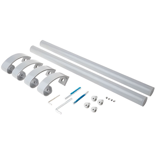 Ручки-скобы Apecs HC-1001-32/250-400-GR 00035558