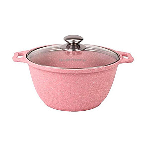 Кастрюля Kukmara Trendy style к31tsr со стеклянной крышкой 3 л