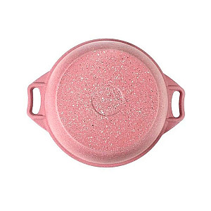 Кастрюля Kukmara Trendy style к31tsr со стеклянной крышкой 3 л