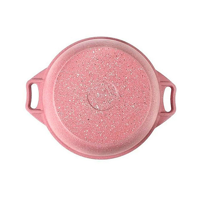 Кастрюля Kukmara Trendy style к31tsr со стеклянной крышкой 3 л