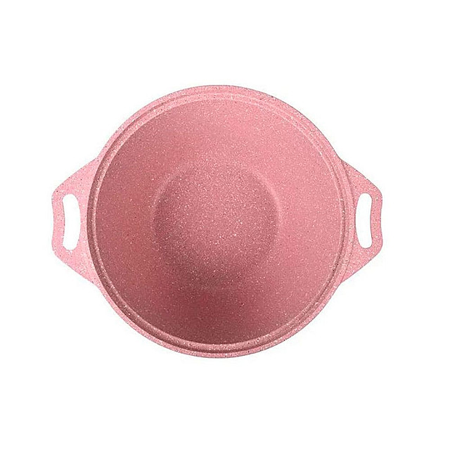 Кастрюля Kukmara Trendy style к31tsr со стеклянной крышкой 3 л