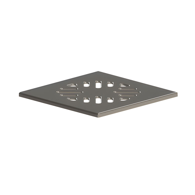 Трап Татполимер  ТП-103.50-150HSDs ПП 50 горизонтальный 150*150 мм сухой затвор