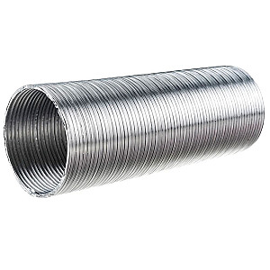 Воздуховод Era 12.5ВА алюминиевый гофрированный 125 мм 3 м