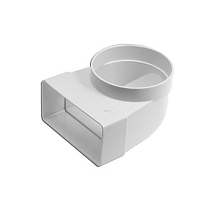 Соединитель Era 612СК10КП угловой канал в канал 60*120/100 мм