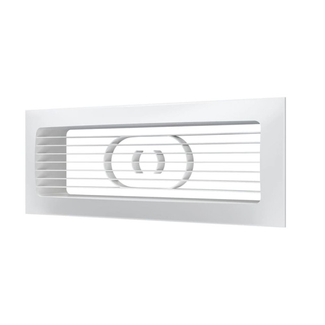 Вентрешетка Era 620РСФ 234*90 мм с фланцем 60*204 мм