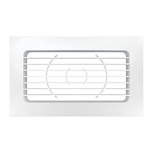 Вентрешетка Era 612РСФ150*90 мм с фланцем 60*120 мм арт.