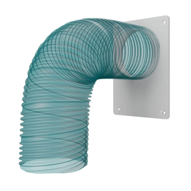 Площадка торцевая Era 125ПТМ сталь 196*236/125 мм