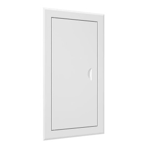 Люк-дверца ревизионная Era ЛТ2040Мп/э 200х400мм с фланцем металлическая