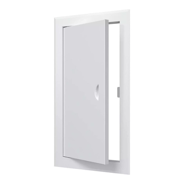 Люк-дверца ревизионная Era ЛТ2040Мп/э 200х400мм с фланцем металлическая