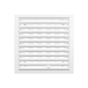 Вентрешетка Storm 2020РРП 200*200 мм регулируемая белая