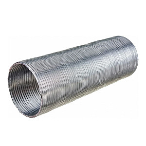 Воздуховод Era 15ВА алюминиевый гофрированный 150 мм 1.5 м