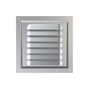 Вентрешетка Era 1515МЦ 150*150 мм металлическая оцинкованная