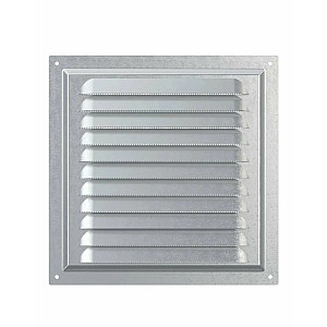 Вентрешетка Era 2020МЦ 200*200 мм металлическая оцинкованная