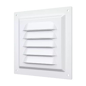 Вентрешетка Era 1212МЭ 125*125 мм вытяжная стальная