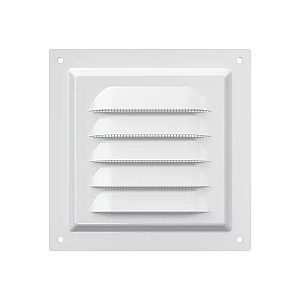 Вентрешетка Era 1212МЭ 125*125 мм вытяжная стальная