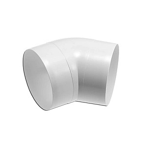 Колено круглое Era 10ККП45 45 градусов D-100 мм