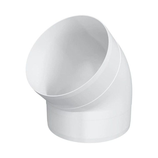 Колено Era 12.5ККП45 круглое 45° 125 мм