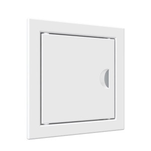 Люк-дверца ревизионная Era Л1010Р с фланцем 98*98 мм