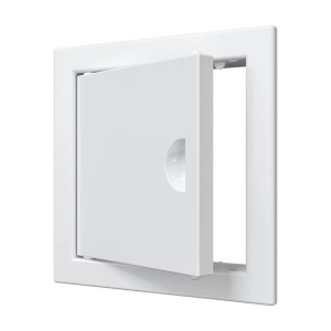 Люк-дверца ревизионная Era Л1010Р с фланцем 98*98 мм