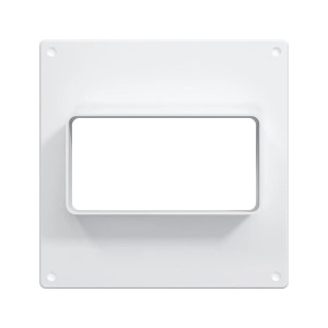 Площадка торцевая Era 511ПТП 150*150 мм вход 55*110 мм