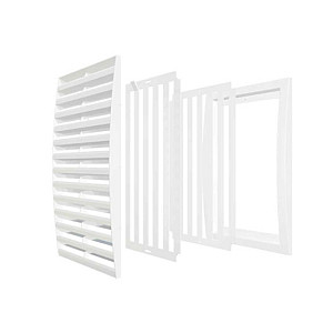 Вентрешетка Era 2525РРП регулируемая 250*250 мм