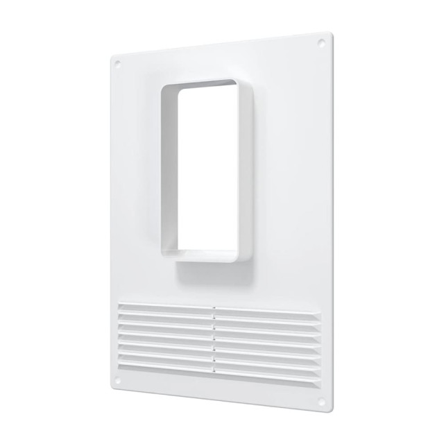 Площадка торцевая Era 612ПТВР вертикальная с решёткой 180*250 мм вход 60*120 мм