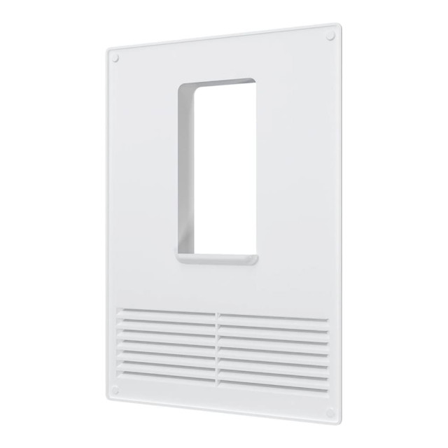 Площадка торцевая Era 612ПТВР вертикальная с решёткой 180*250 мм вход 60*120 мм