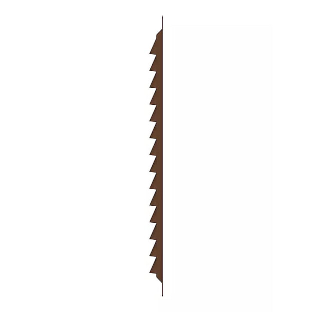 Вентрешетка Era 2525МЭ 250*250 мм вытяжная стальная коричневая