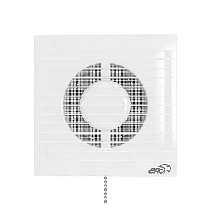 Вентилятор Era E100S-02 100 мм 160*160 мм тяговый выключатель