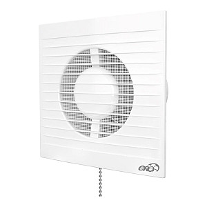 Вентилятор Era E100S-02 100 мм 160*160 мм тяговый выключатель