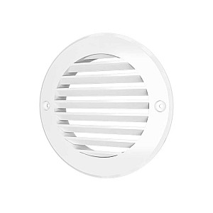 Вентрешетка Era 12PKH Ivory  D125мм  круглая с фланцем