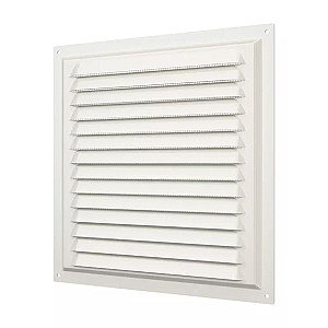 Вентрешетка Era 2020МЭ Ivory 200*200 мм вытяжная стальная бежевая