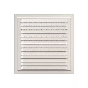 Вентрешетка Era 2020МЭ Ivory 200*200 мм вытяжная стальная бежевая