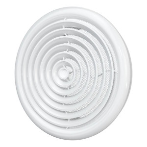 Диффузор приточно-вытяжной Era 15DK со стопорным кольцом и фланцем 150 мм